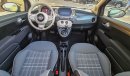 Fiat 500C Lounge Cabrio 2021 European Specs Brand New