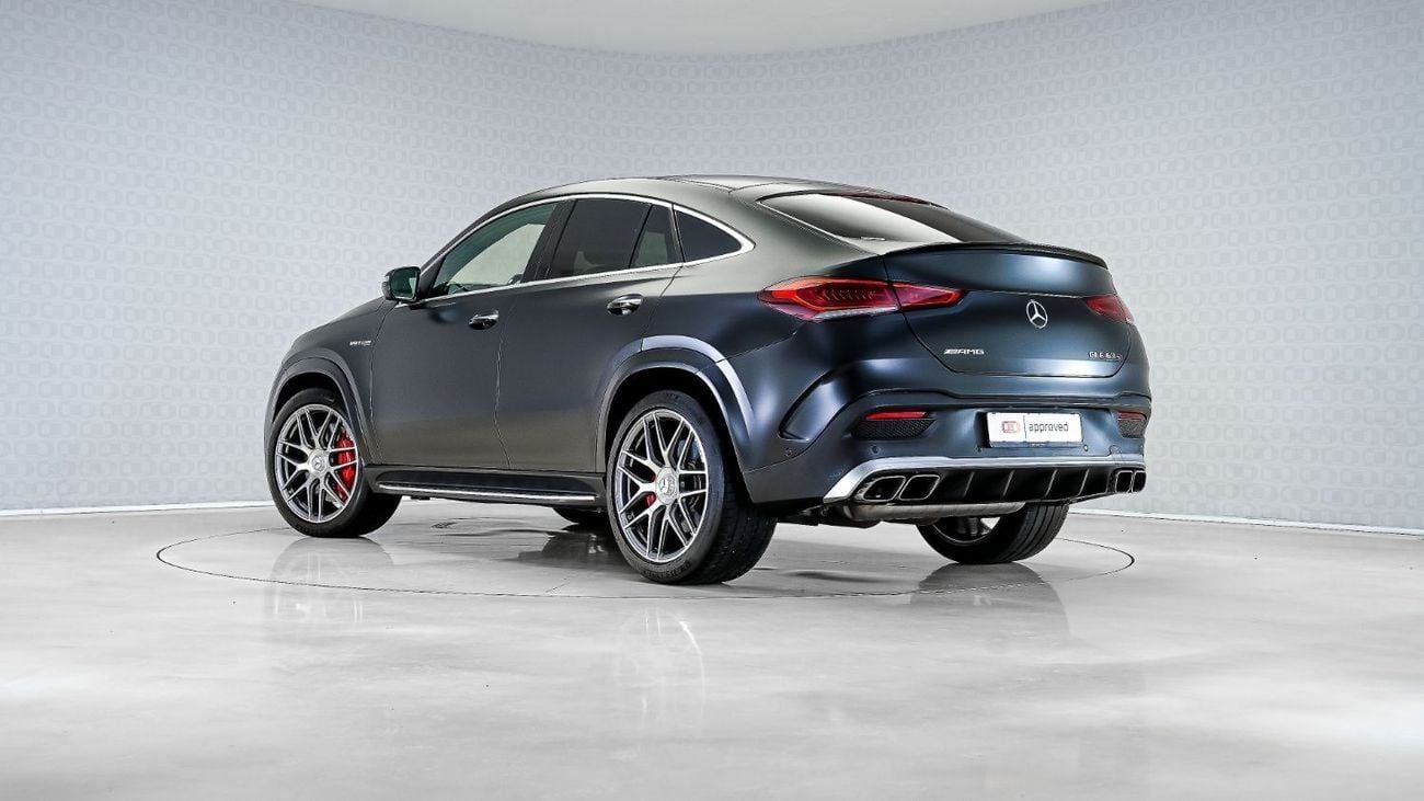 Mercedes-Benz GLE 63 S AMG UAE's Very Best Example | 2 Years Free Servicing | AED 6,786 Per Month