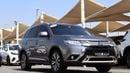Mitsubishi Outlander GLX HIGHLINE LEATHER ACCIDENTS FREE - GCC - 7STR - 4 WD - PERFECT CONDITION INSIDE OUT