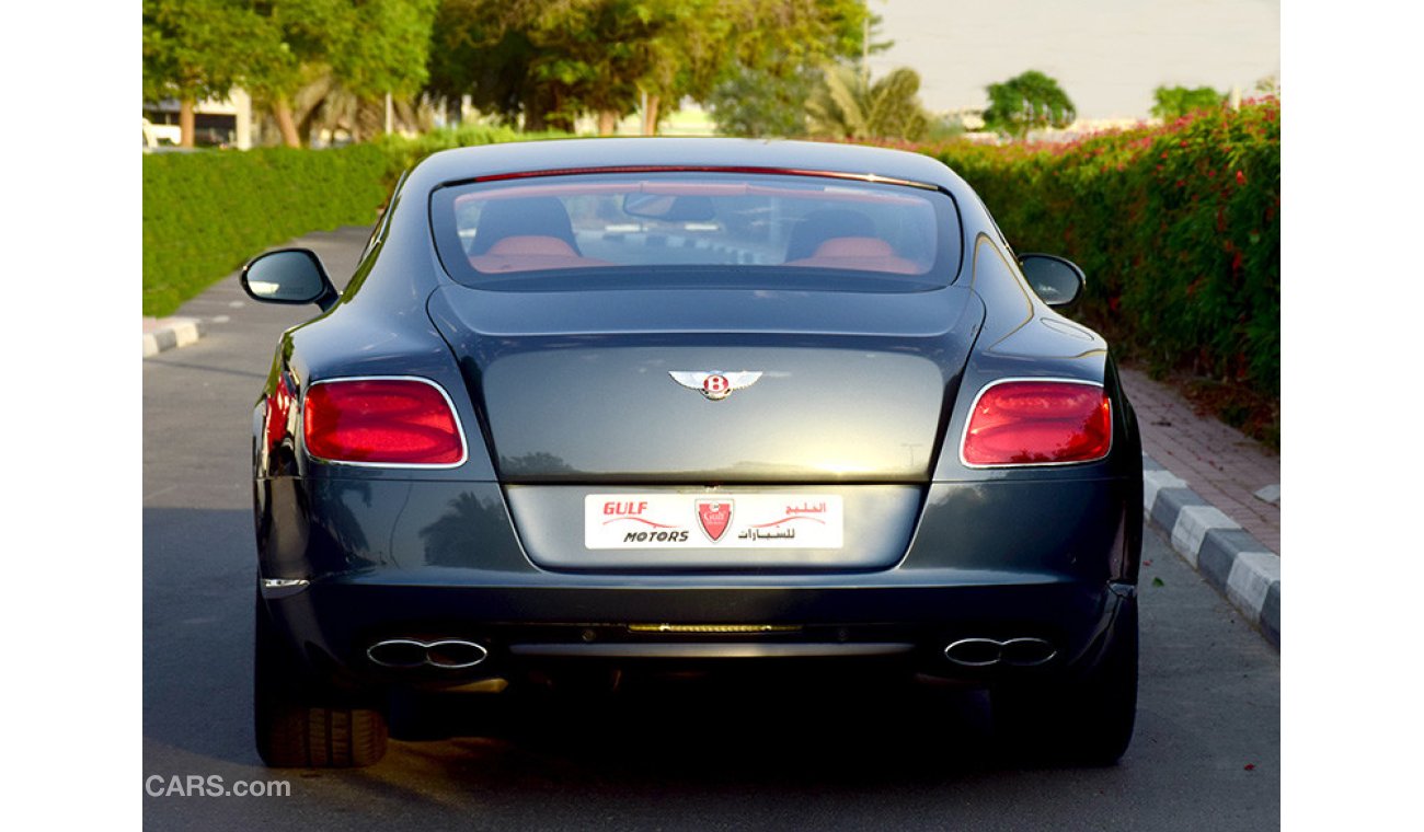 بنتلي كونتيننتال جي تي Millionaire Coupe 2014 - EXCELLENT CONDITION