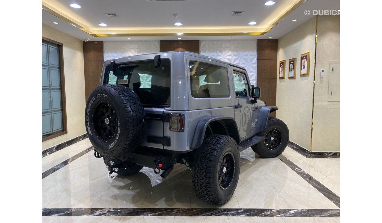 Jeep Wrangler Sahara JEEP WRANGLER 2013 GCC ORIGINAL PAINT ——————————————————— Al Jana motors is a UAE based used 