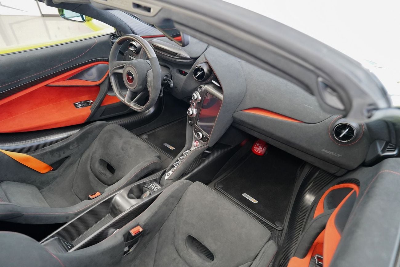 McLaren 765LT Spider