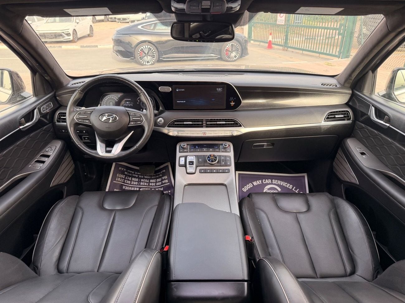 Hyundai Palisade Calligraphy/ panoramic, 360 camera/ head up display, 2022