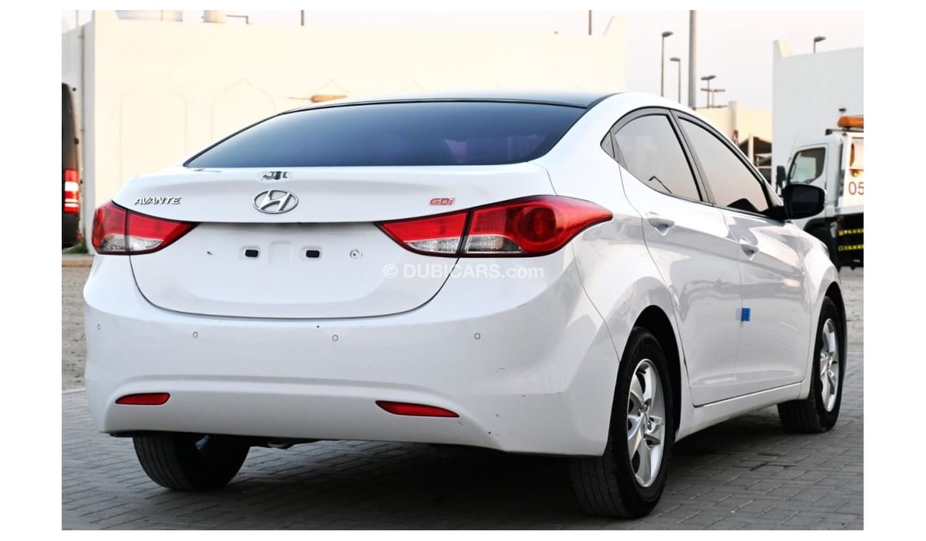 هيونداي افانتي هيونداي افانتي 2013 وارد كوريا بحالة ممتازة