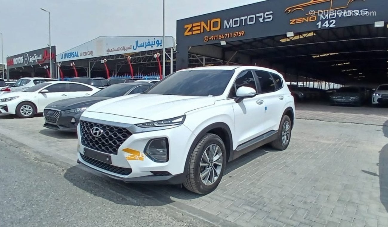 هيونداي سانتا في hyundai santafe 2020 diesel