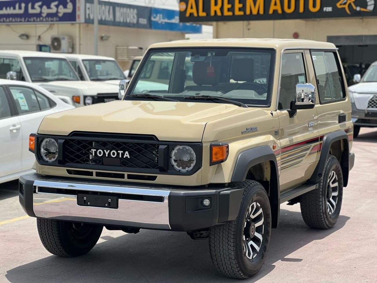 تويوتا لاند كروزر 70 TOYOTA LAND CRUISER LC71 4.0 2025