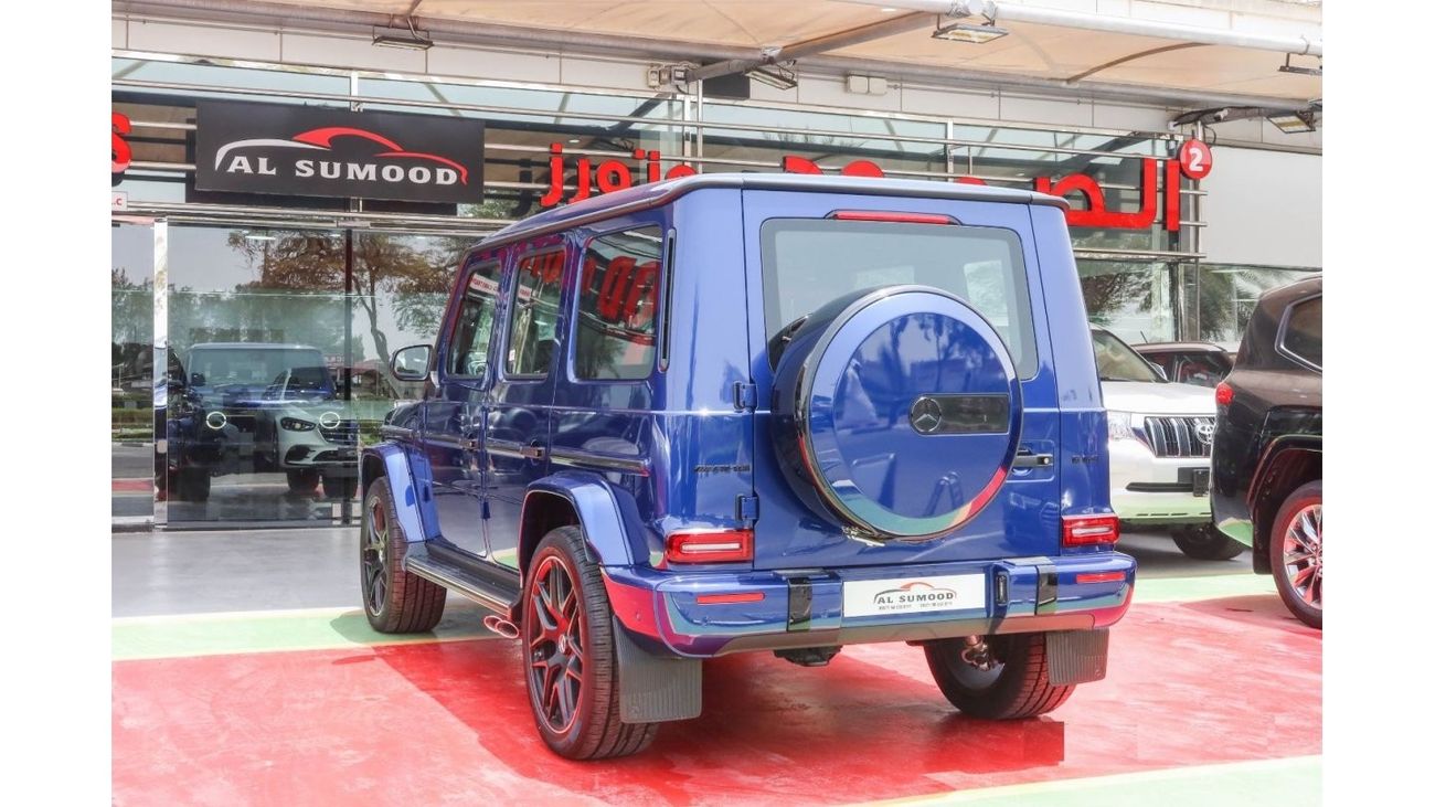 Mercedes-Benz G 63 AMG Mercedes Benz AMG G63 Biturbo | 0KM | 2023