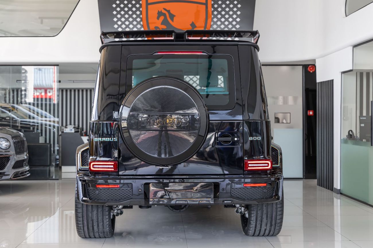 مرسيدس بنز G 63 AMG 4MATIC SUV BRABUS Kit 800 | Carbon Fiber Interior  Exterior | Star Light Roof | Mercedes-Benz G-Clas