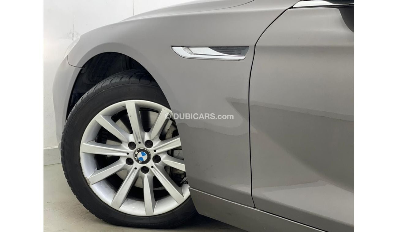BMW 640i 2015 BMW 640i Gran Coupe, BMW Service History, Warranty, Low Mileage, GCC