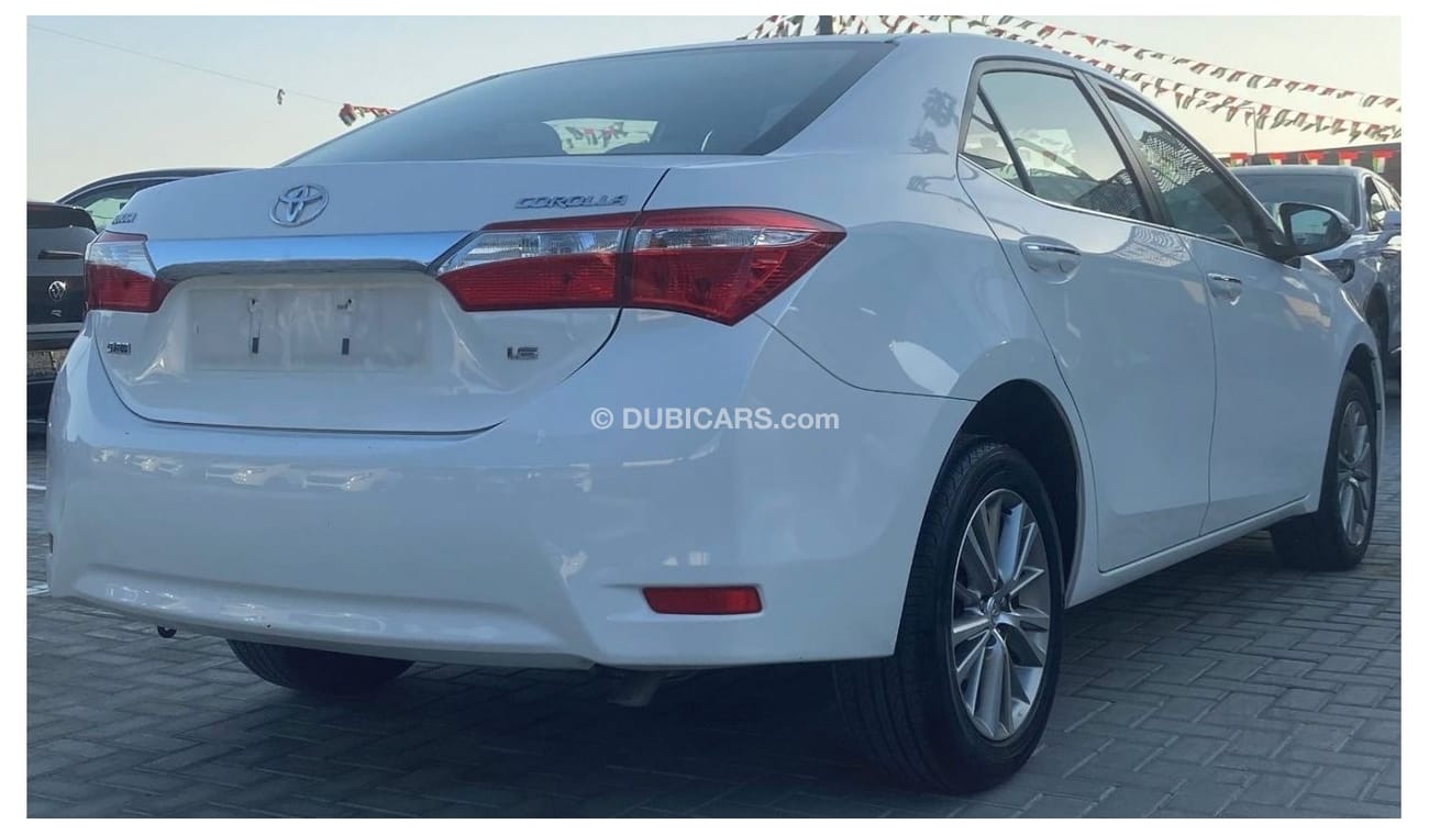 Toyota Corolla SE+ GCC 1.6  very good condition without accident