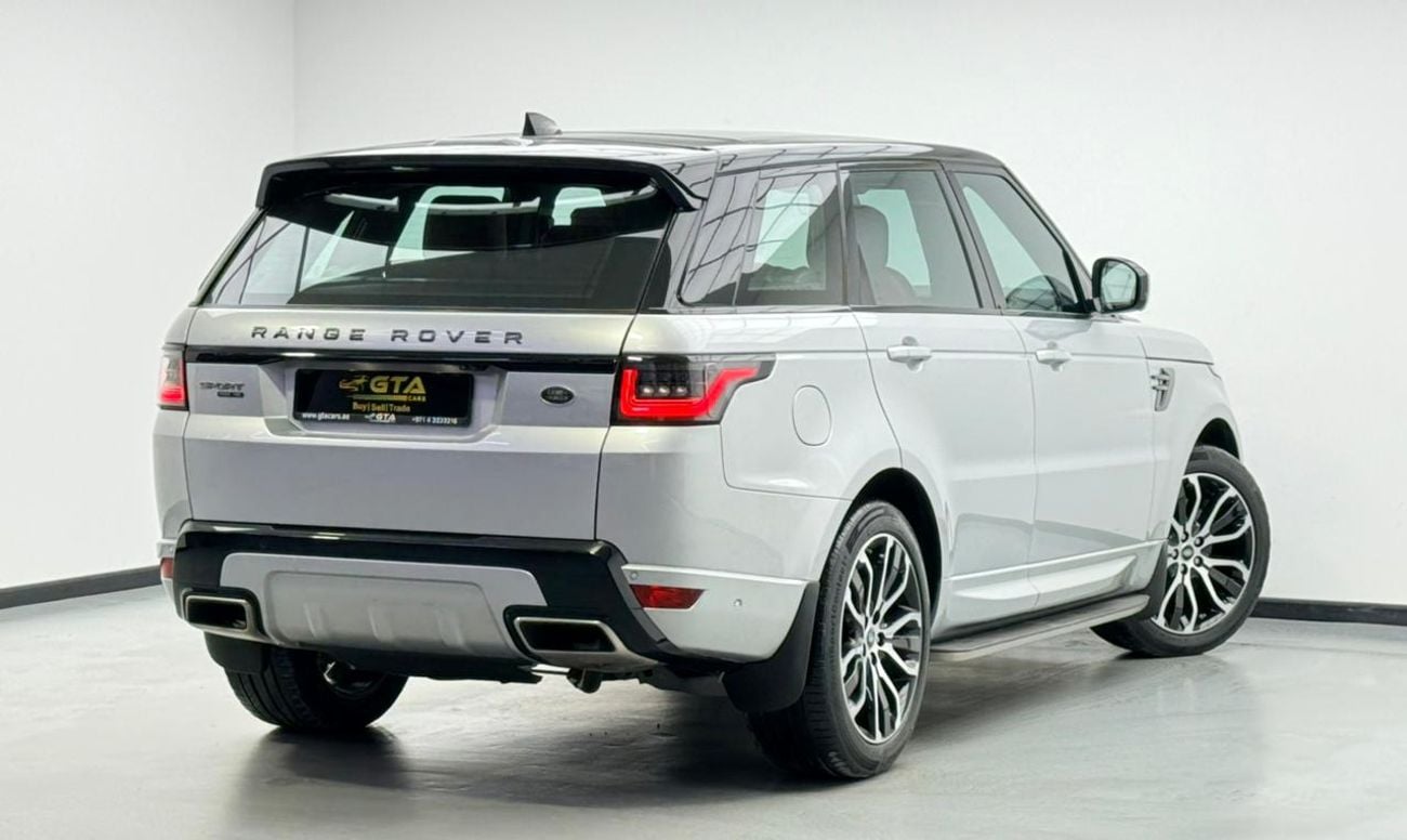 Land Rover Range Rover Sport 2020 Range Rover Sport HSE Dynamic V8, Warranty, Full Range Rover Service History, Very Low Km, GCC