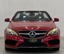 Mercedes-Benz E 250 Std 2014 Mercedes Benz E250 AMG Cabriolet, Service History, Low Kms, GCC