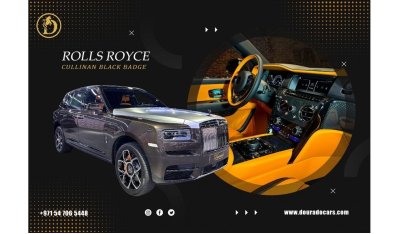 رولز رويس كولينان Rolls Royce Cullinan | Black Badge | Brand New | 2024 | Full Option