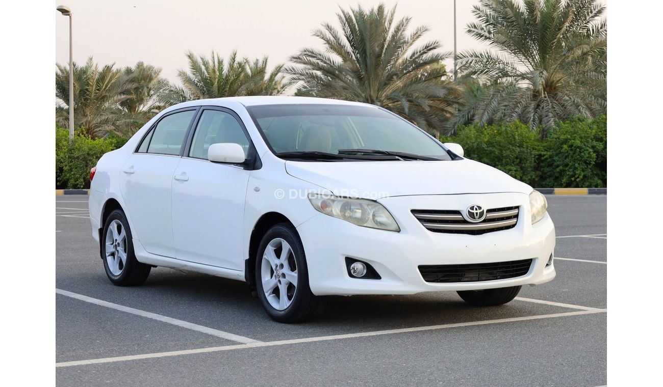 تويوتا كورولا XLI 1.6L | Automatic | Excellent Condition | GCC