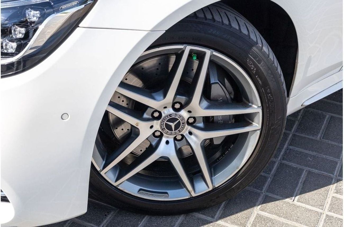 مرسيدس بنز S 320 Mercedes-Benz S320 2020 GCC under Warranty and Service Contract with Flexible Down-Payment.