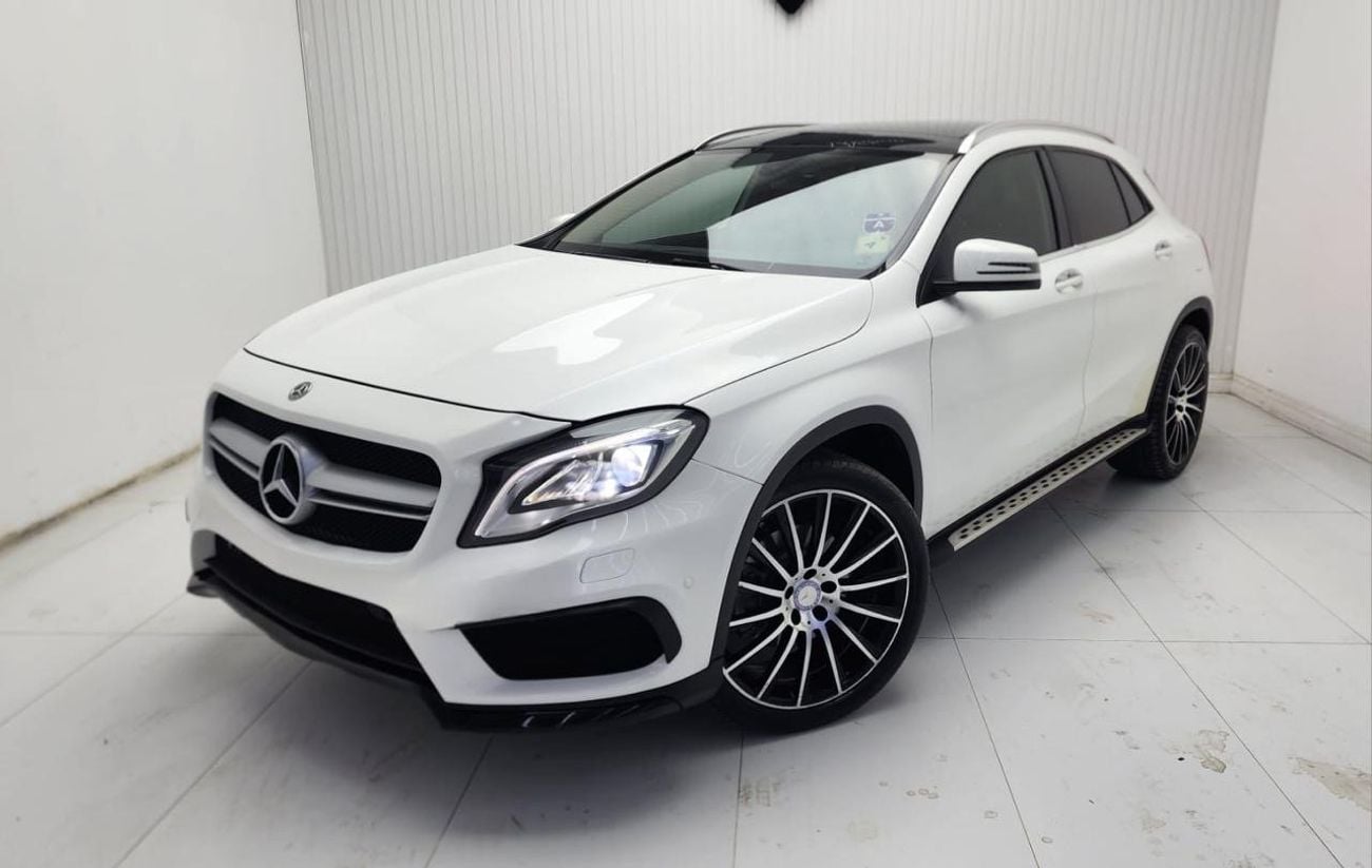 مرسيدس بنز GLA 250 Std 2.0L (211 HP)