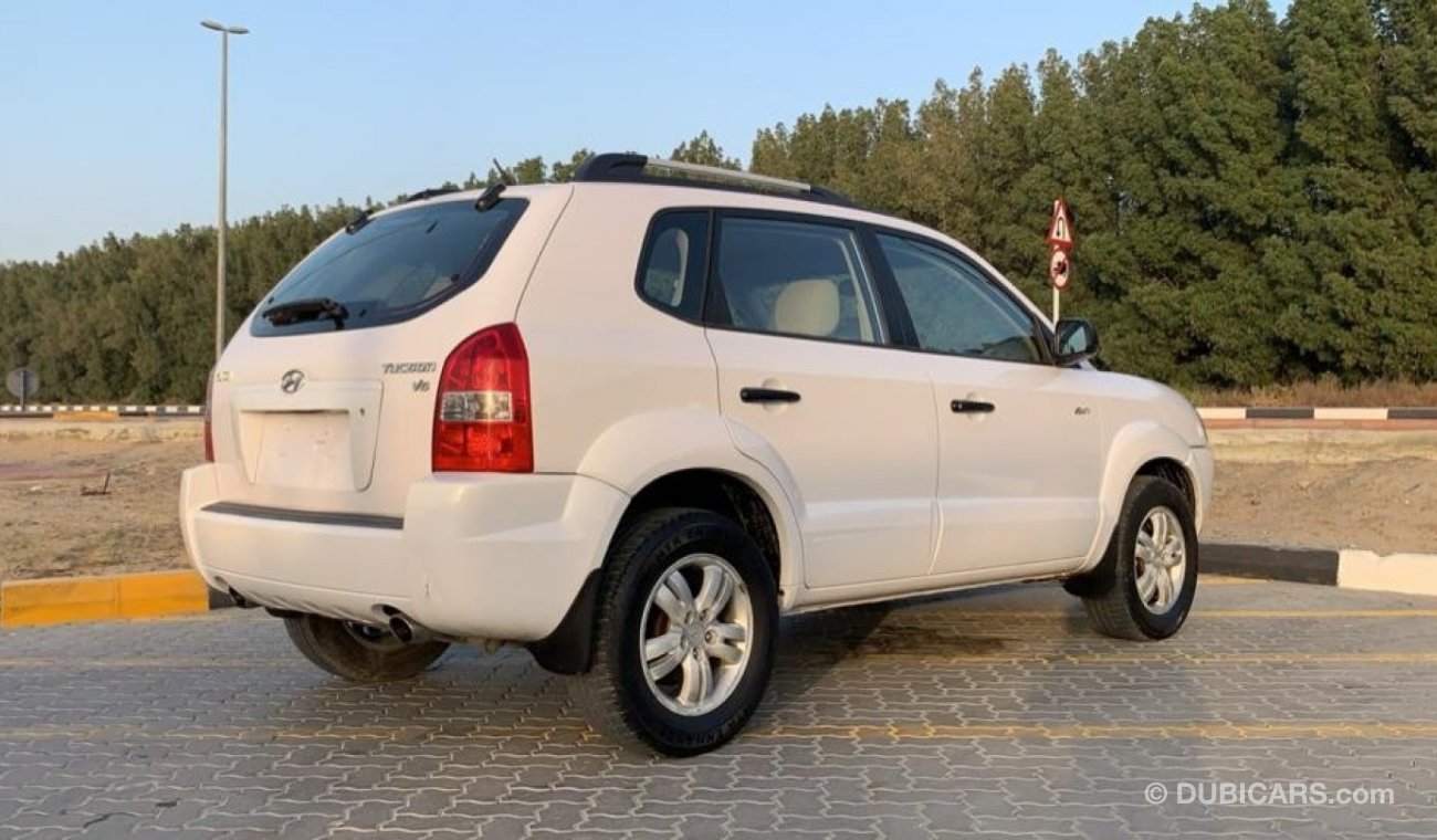 هيونداي توسون 2008 V6 4x4 Ref#727