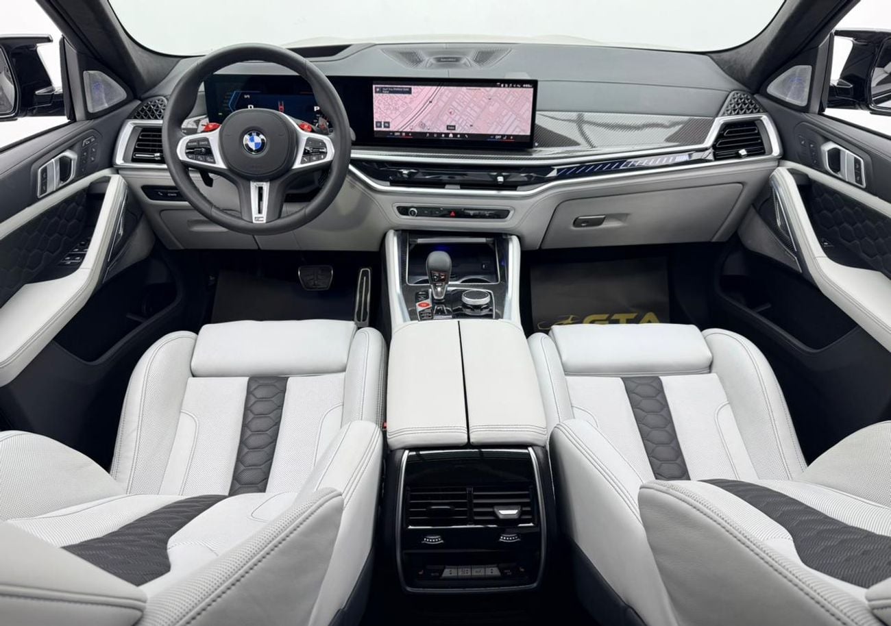 BMW X6 M 2025 BMW X6M Competition, 2029 BMW Warranty + Service Pack, Full BMW Service History, Low Km, GCC