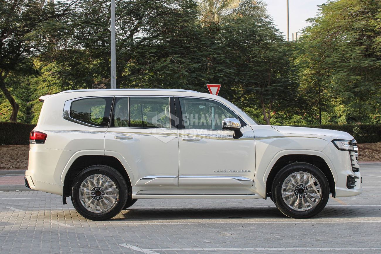 Toyota Land Cruiser LHD LC300 4.0L PETROL V6 VX FULL OPTION WITH RADAR | SOFT DOOR CLOSING AT 7-SEATS 2026MY