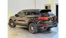 بورش كايان 2016 Porsche Cayenne, Warranty, Full Service History, GCC