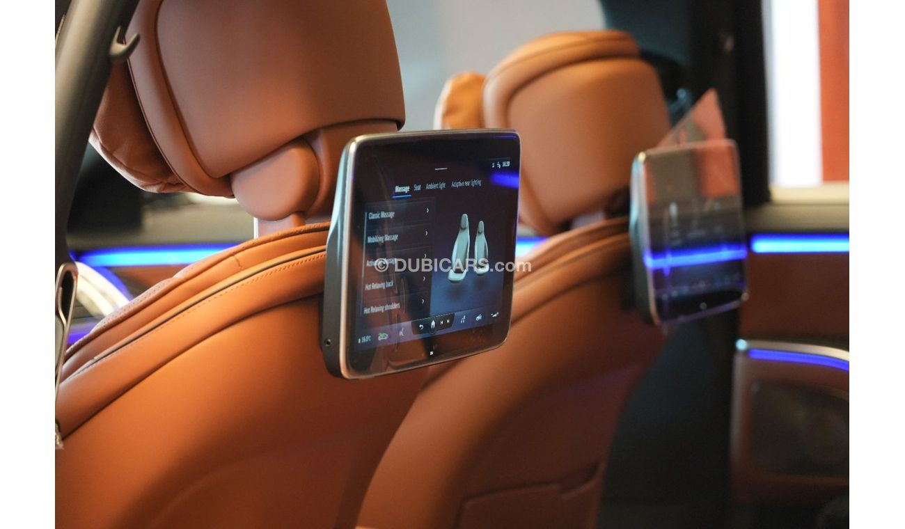 مرسيدس بنز S 580 ✔ AMG Package ✔ Panoramic Roof ✔ Massage Seats