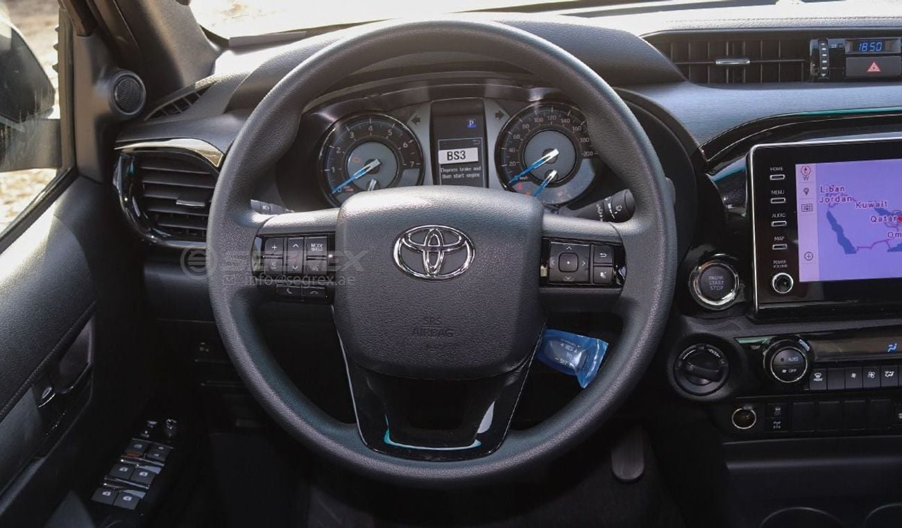 تويوتا هيلوكس DC Adventure, 4.0L Petrol 4WD 6A/T | 2026 Model | For Export