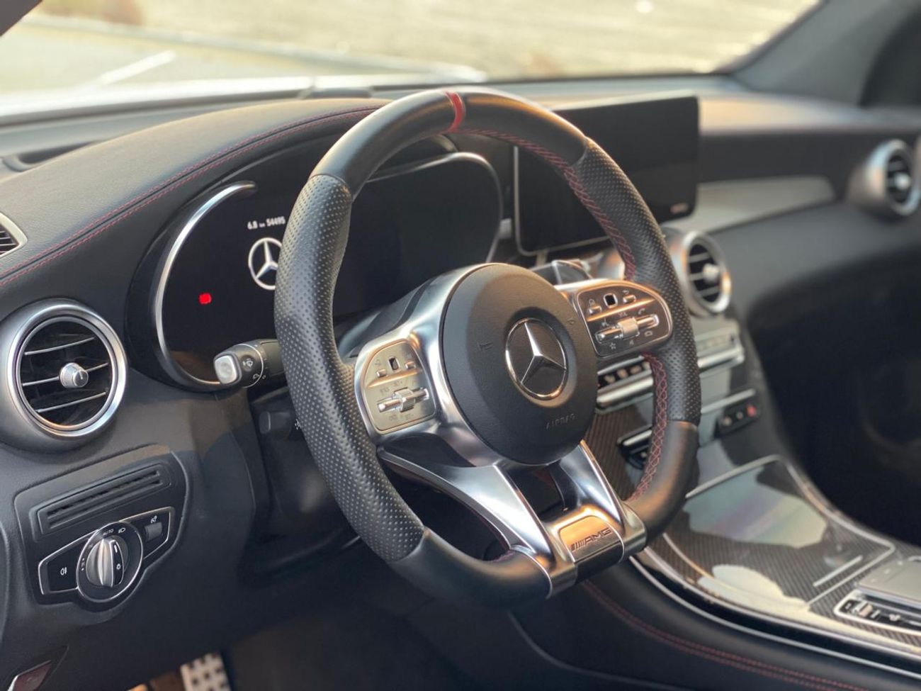 Mercedes-Benz GLC 43 AMG Coupe 3.0L (390 HP)