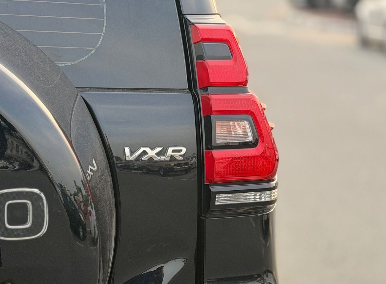 تويوتا برادو 2020 Model VXR V6 4.0L Engine Full Option Very Clean Title