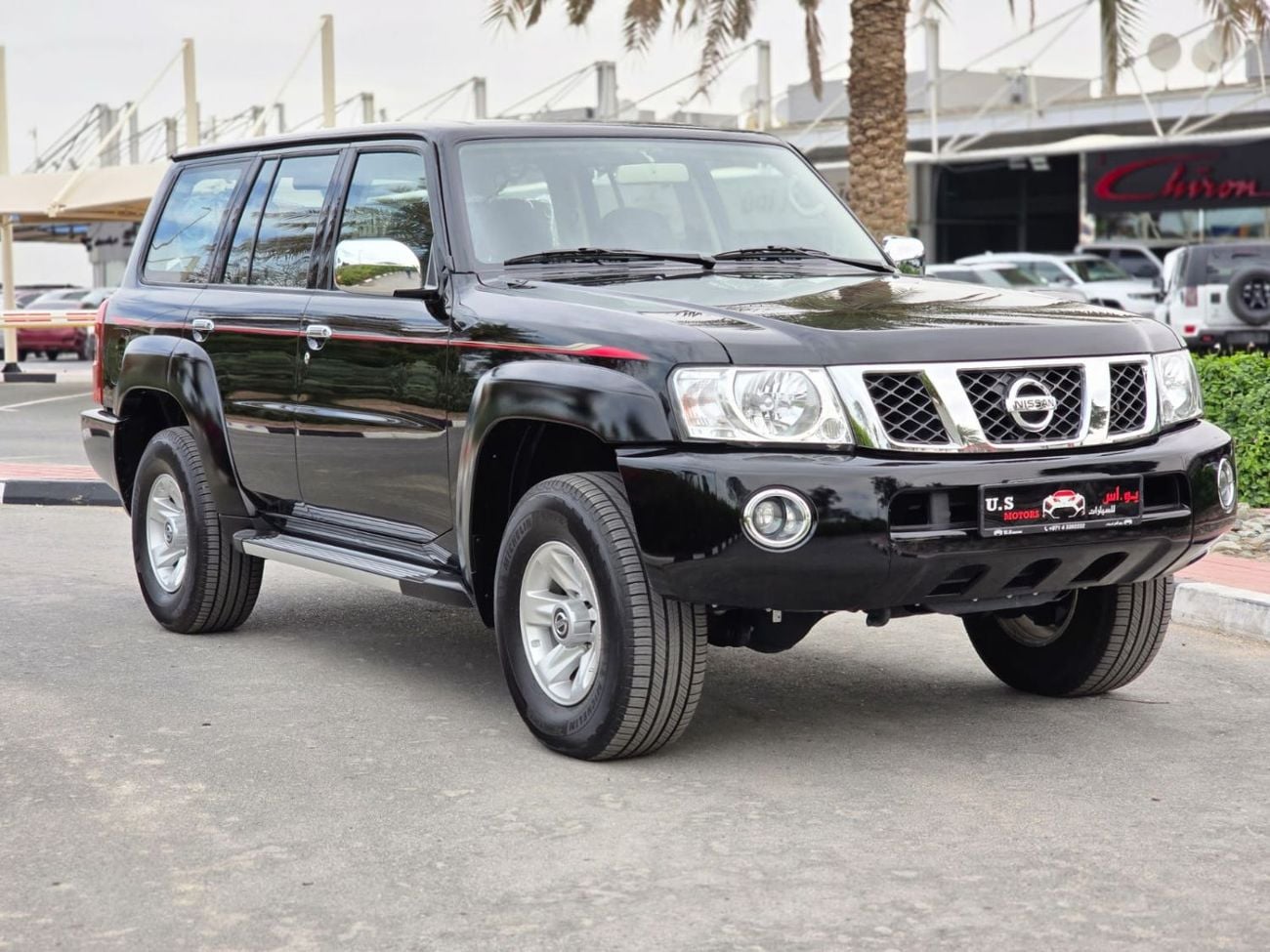 Nissan Patrol Safari Safari 4.8L M/T 2022 GCC LOW MILEAGE IN MINT CONDITION
