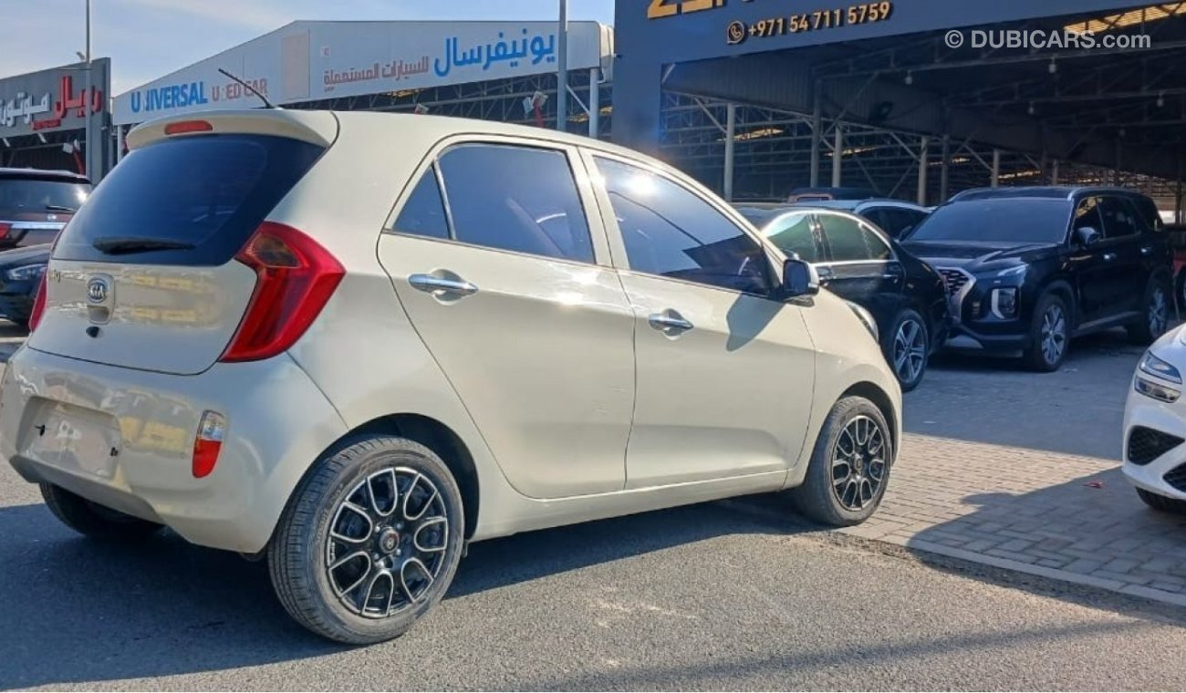 كيا مورنينج kia morning 2014