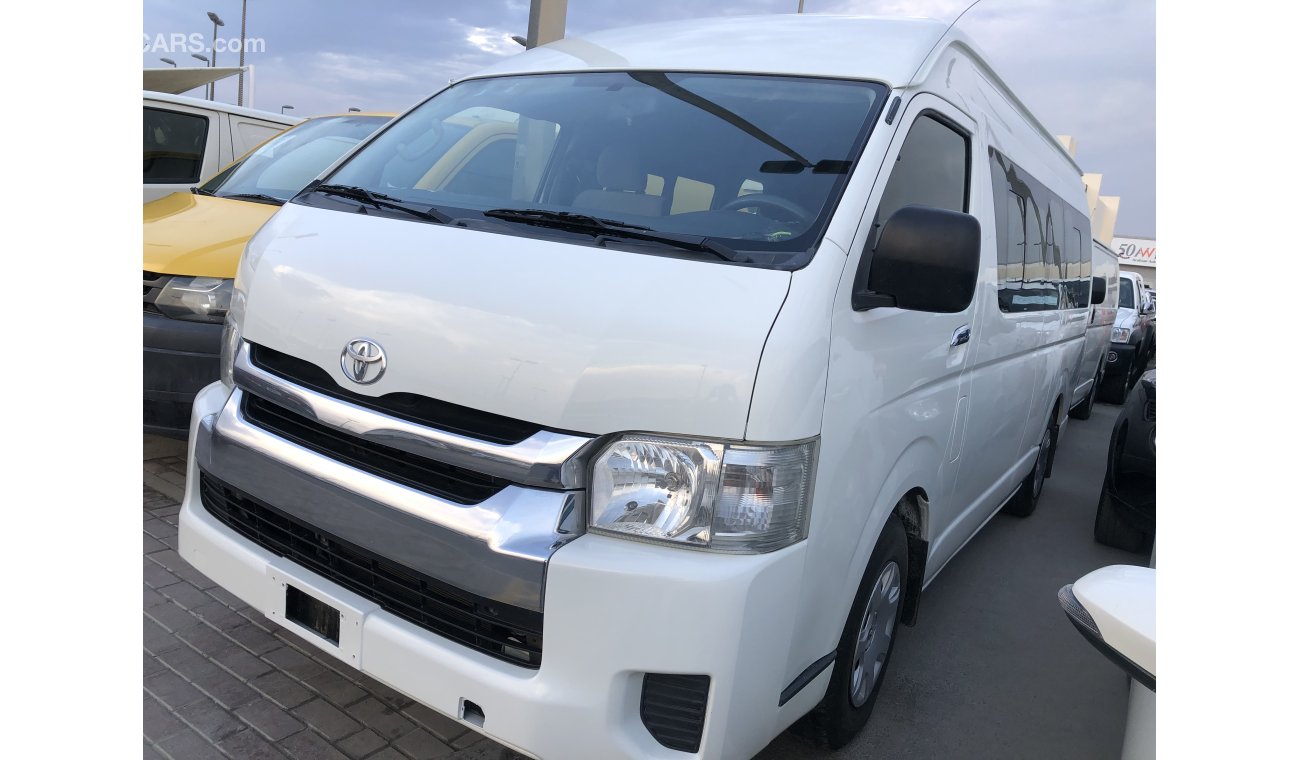 Toyota Hiace Highroof Van 15 seater,Model:2014.Excellent condition