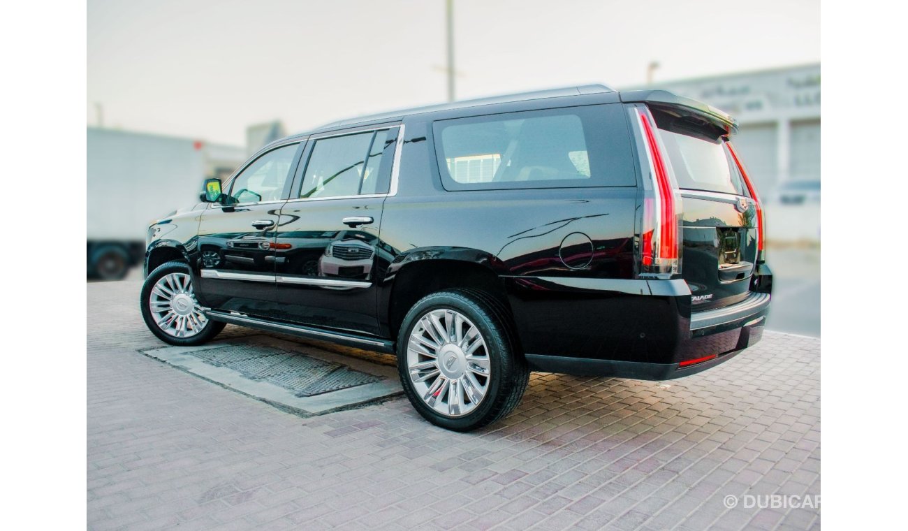 Cadillac Escalade 2019 | CADILLAC ESCALADE ESV 6.2L PLATINUM | SERVICE CONTRACT: VALID UNTIL 12/10/2024 OR 100,000 KM