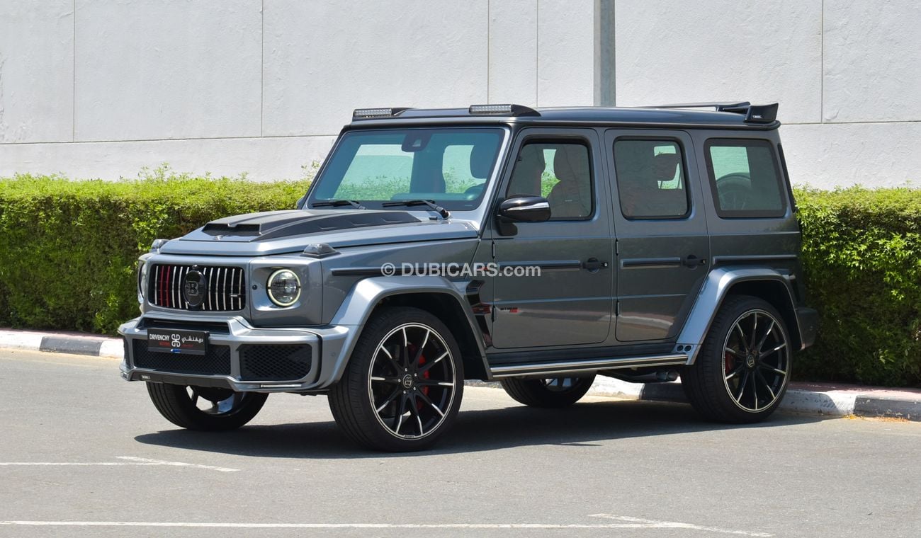 Mercedes-Benz G 63 AMG Brabus