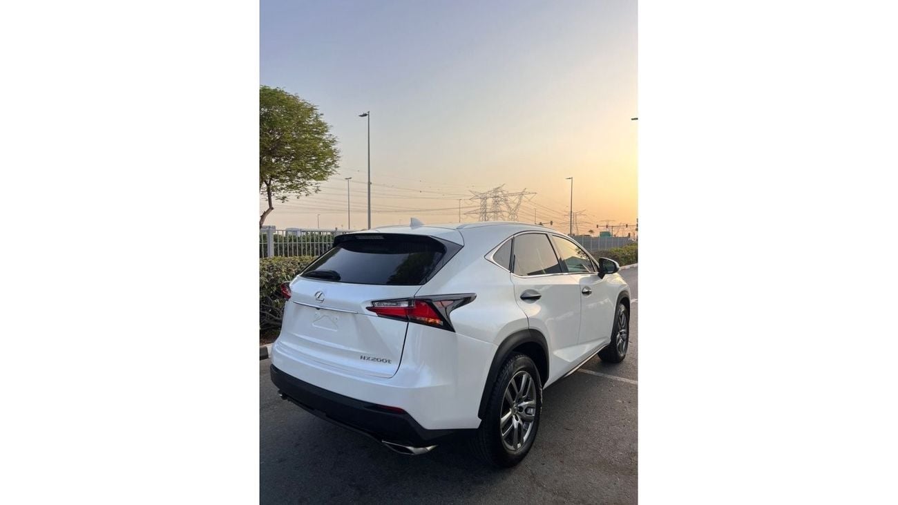 Lexus NX200t 2016 FULL OPTION LOW MILES UAE PASS