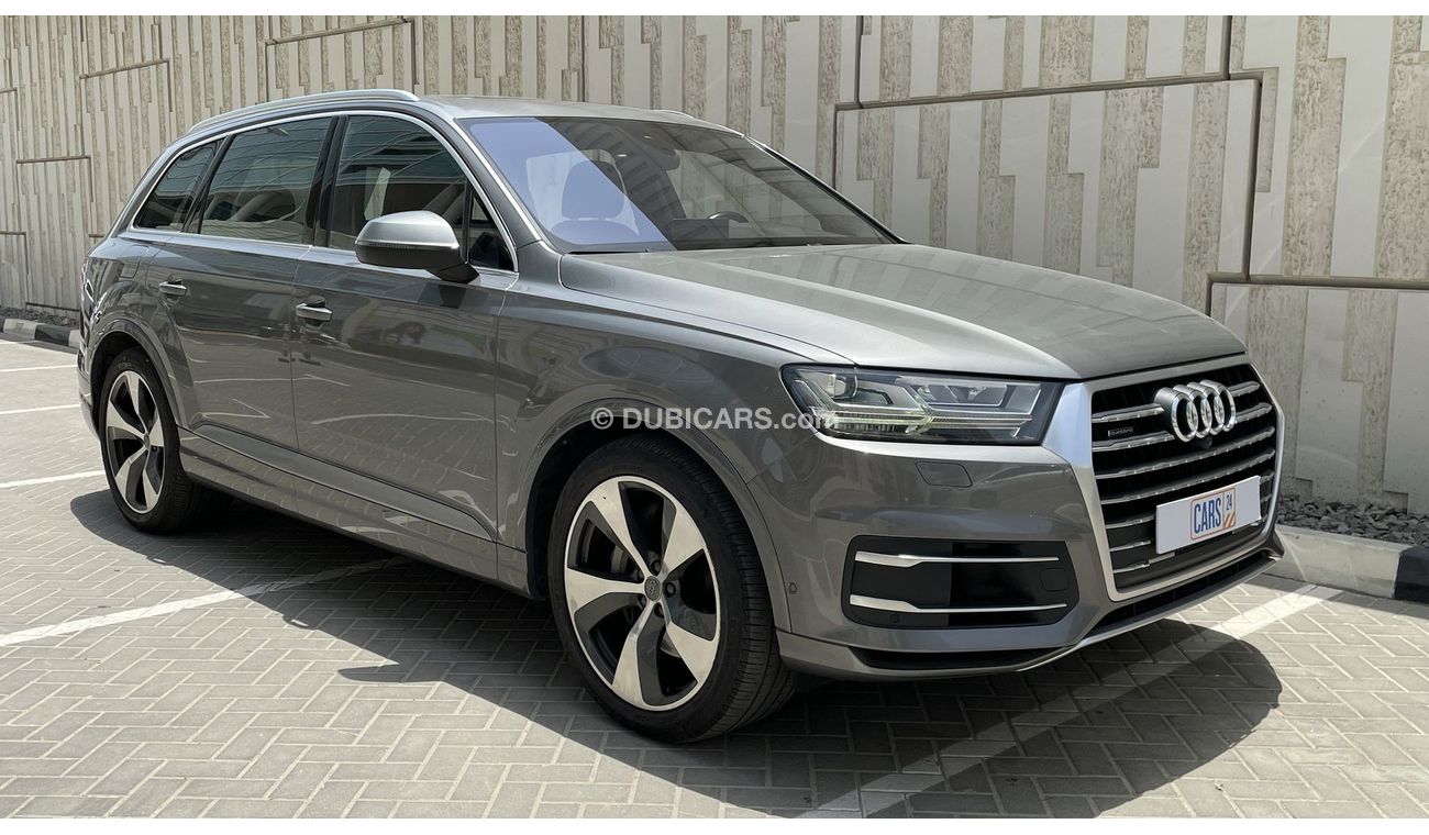 Audi Q7 45 QUARTO LUXURY LINE 3 | Under Warranty | Free Insurance | Inspected on 150+ parameters