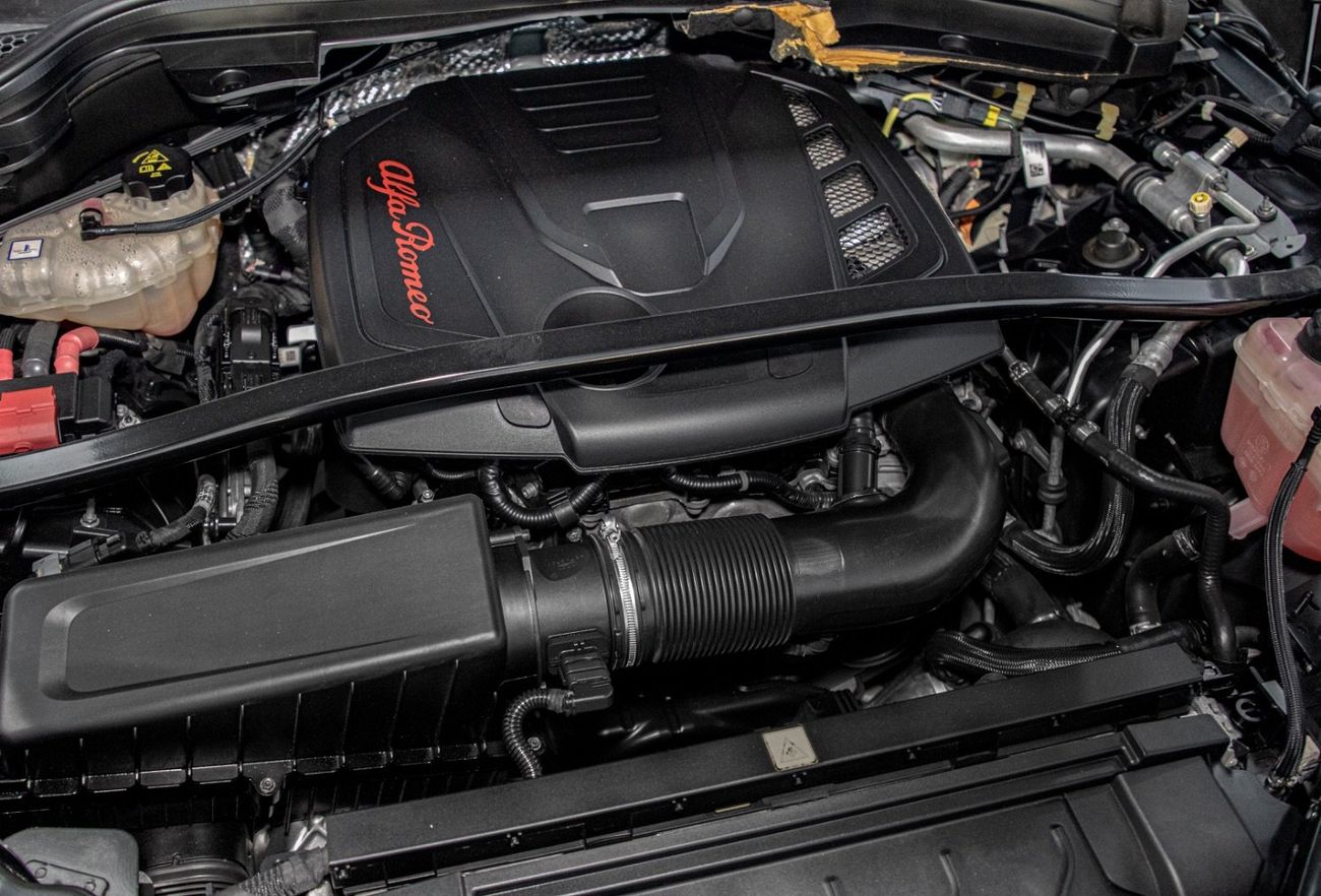 Alfa Romeo Stelvio S 2.0L