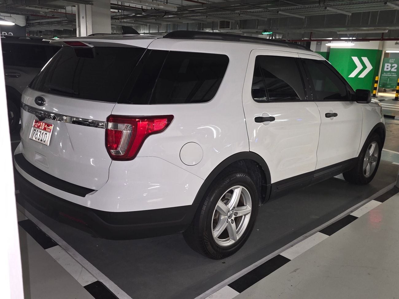 فورد إكسبلورر Std 3.5L FWD