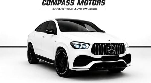 مرسيدس بنز GLE 53 AMG GCC Specs GLE 53 AMG Coupe