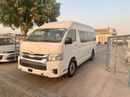 Toyota Hiace 2500cc DSL - M/T - GL FULL OPTION - 15 SEATER - AIRBAGS + ABS - POWER WINDOW + 3 POINT SEAT BILT
