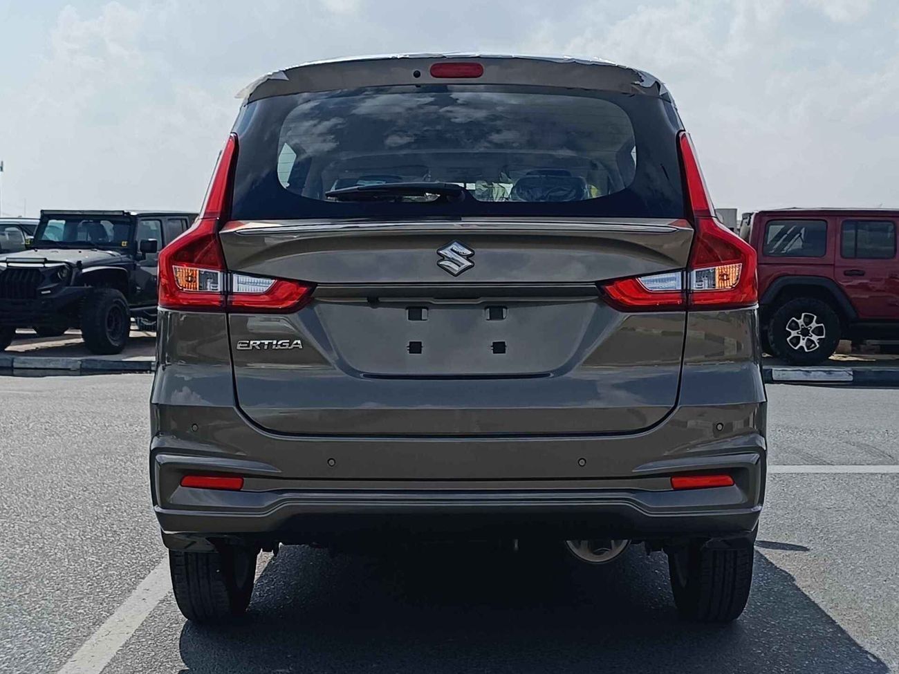 Suzuki Ertiga 1.5L Petrol, DVD +Camera / Push Start / 7 Seater 2024 (CODE # ERGLXF)