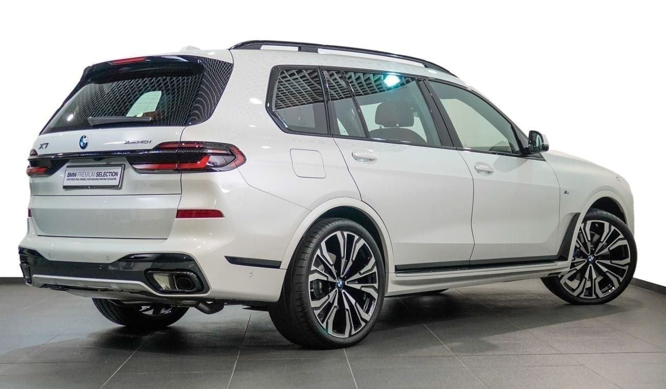 بي أم دبليو X7 XDrive 40 I