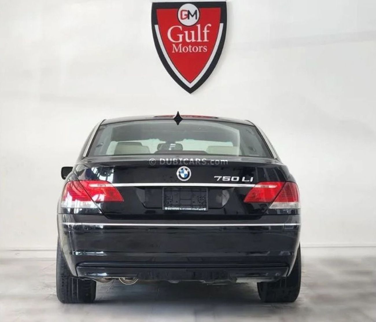 بي أم دبليو 750Li Li-V8-2006-Full Option - Perfect Condition