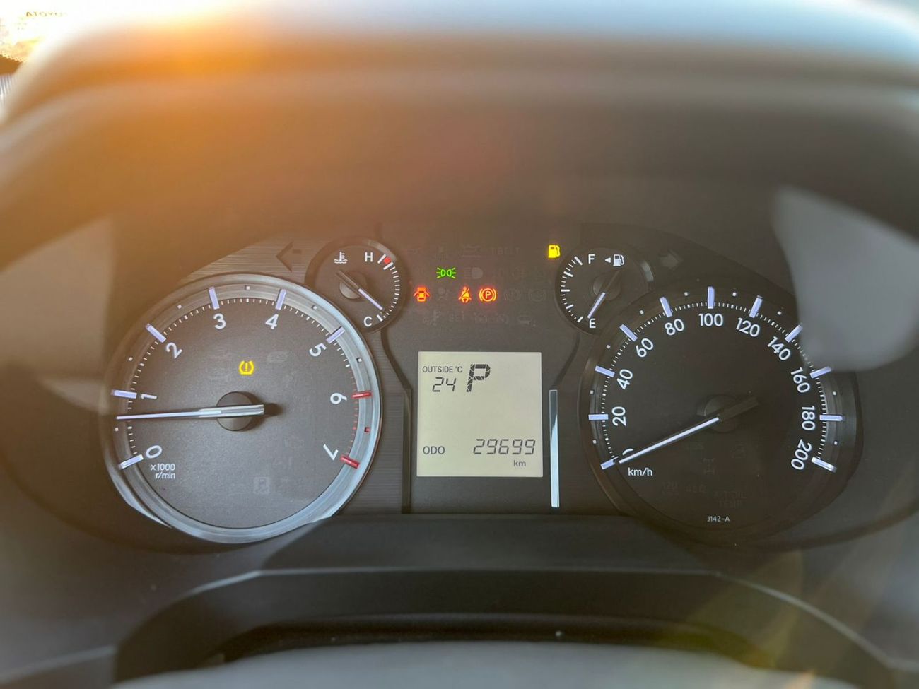 Toyota Prado 2023  Toyota Prado TXL 2.7L V4- AWD 4x4 - GCC - Leather Seat - With Electric  -Rear CAM