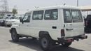 Toyota Land Cruiser 70 TOYOTA LC78 HARDTOP AT 2.8L DSL V4 MODEL YEAR 2025 COLOR WHITE (LOCAL ONLY)