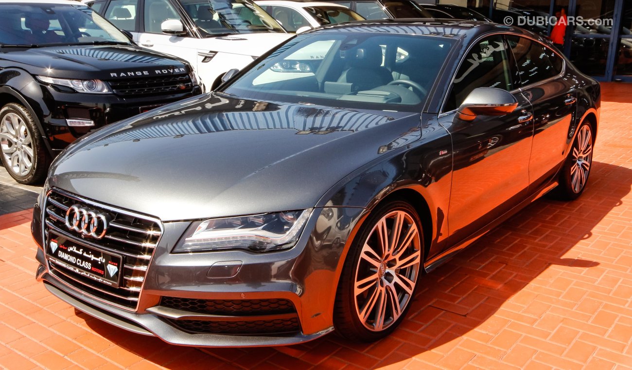 أودي A7 50 TFSI Quattro