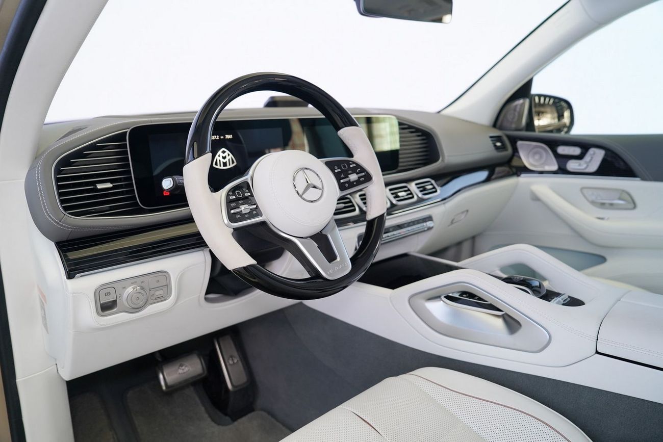 Mercedes Maybach GLS600 Maybach