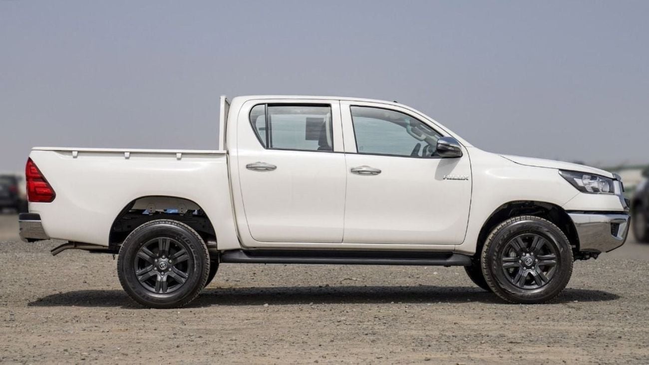 تويوتا هيلوكس GLX Toyota Hilux 2.7L petrol au A/T MY24