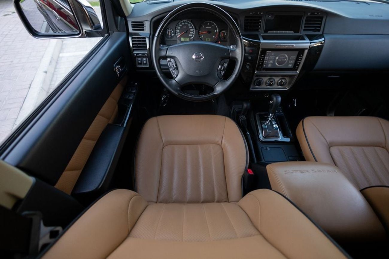 Nissan Patrol Super Safari Nissan Patrol Super Safari 2022 (LOWEST MILEAGE) GCC under Warranty with Flexible Down-Payment.