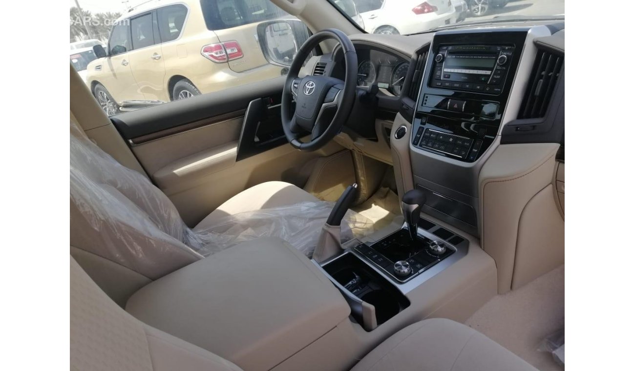 Toyota Land Cruiser with electric seats