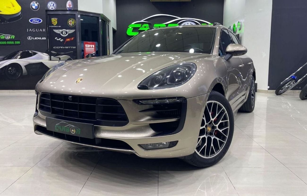 Porsche Macan GTS Porsche Macan 2017